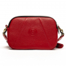 Сумка жіноча шкіряна Vittorio Safino VSL 001 червона