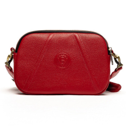 Сумка жіноча шкіряна Vittorio Safino VSL 001 червона