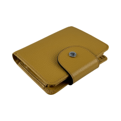 Гаманець жіночий шкіряний Eminsa 2154 18-13 жовтий