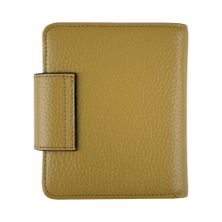 Гаманець жіночий шкіряний Eminsa 2154 18-13 жовтий