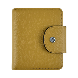Гаманець жіночий шкіряний Eminsa 2154 18-13 жовтий