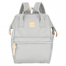 Рюкзак Himawari 1881-02 світло-сірий