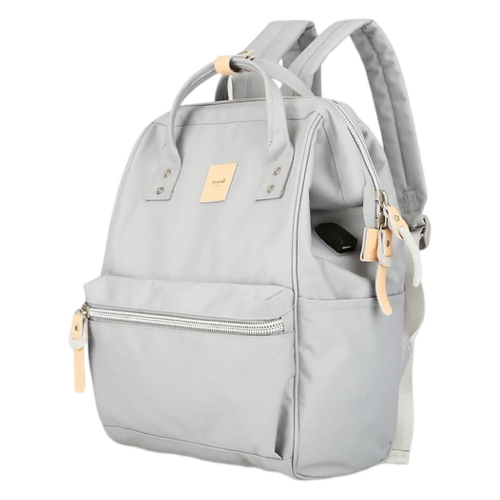 Рюкзак Himawari 1881-02 світло-сірий