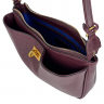 Сумка женская кожаная Karya 2565-640 марсала