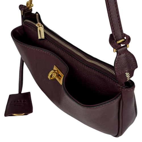 Сумка женская кожаная Karya 2565-640 марсала