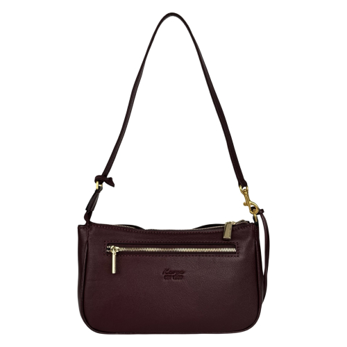 Сумка женская кожаная Karya 2565-640 марсала