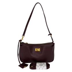 Сумка жіноча шкіряна Karya 2565-640 марсала