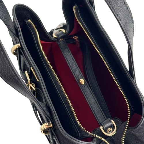 Сумка жіноча замшева Karya 2484-6 чорна