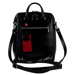 Рюкзак женский кожаный Vito Torelli 1012 2116 черный