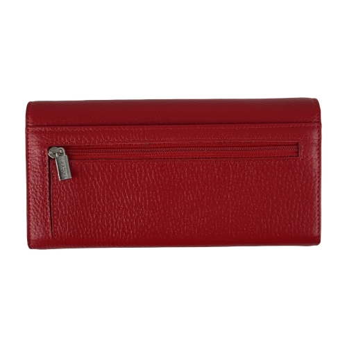 Кошелек женский кожаный Karya 1071-46 красный