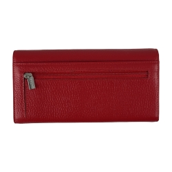 Кошелек женский кожаный Karya 1071-46 красный