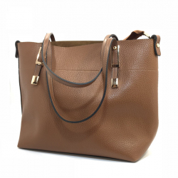 Сумка жіноча Vienca B1850 коричнева