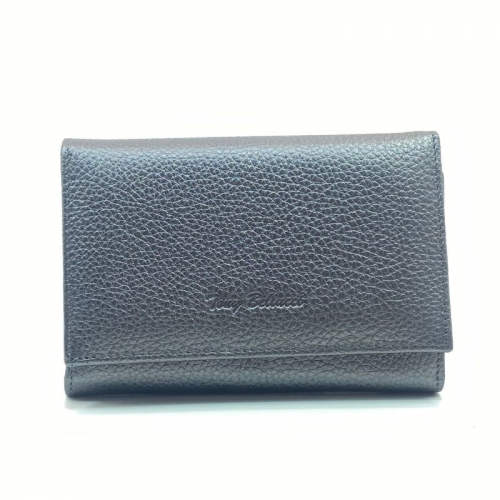 Гаманець жіночий шкіряний сталевий Tony Bellucci 863-1033 сірий