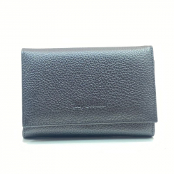 Кошелек женский кожаный стальной Tony Bellucci 863-1033