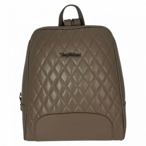 Рюкзак жіночий шкіряний Tony Bellucci 0135-2009 бежевий