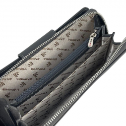 Гаманець жіночий шкіряний Eminsa 2149 19-11 сірий