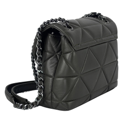 Сумка женская кожаная Tony Bellucci 0586-2011 хаки