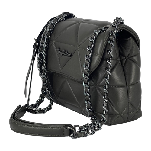 Сумка жіноча шкіряна Tony Bellucci 0586-2011 хакі