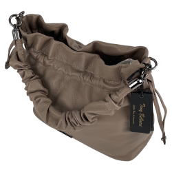 Сумка жіноча шкіряна Tony Bellucci 0657-213 світло-коричнева