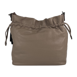 Сумка жіноча шкіряна Tony Bellucci 0657-213 світло-коричнева