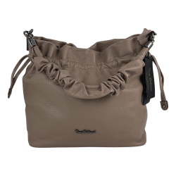 Сумка жіноча шкіряна Tony Bellucci 0657-213 світло-коричнева