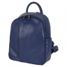 Рюкзак жіночий шкіряний Genuine Leather 05434 D24​ синій
