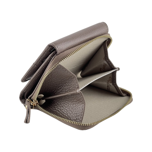 Гаманець жіночий шкіряний Tony Bellucci 864-213 світло-коричневий