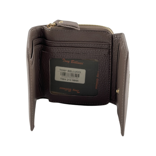 Гаманець жіночий шкіряний Tony Bellucci 864-213 світло-коричневий