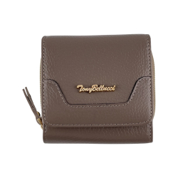 Кошелек женский кожаный Tony Bellucci 864-213 светло-коричневый