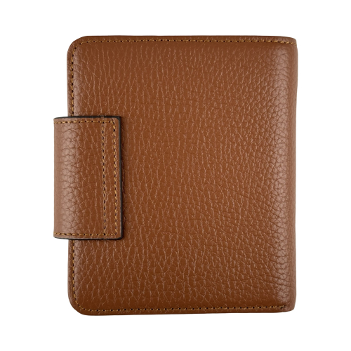 Кошелек женский кожаный Eminsa 2154 37-2 коричневый