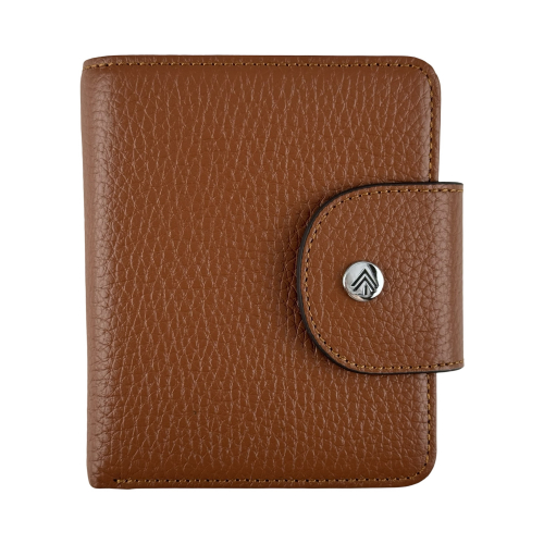 Кошелек женский кожаный Eminsa 2154 37-2 коричневый