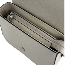 Сумка крос-боді жіноча шкіряна Karya 5068-13 екрю