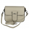 Сумка крос-боді жіноча шкіряна Karya 5068-13 екрю