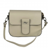Сумка крос-боді жіноча шкіряна Karya 5068-13 екрю