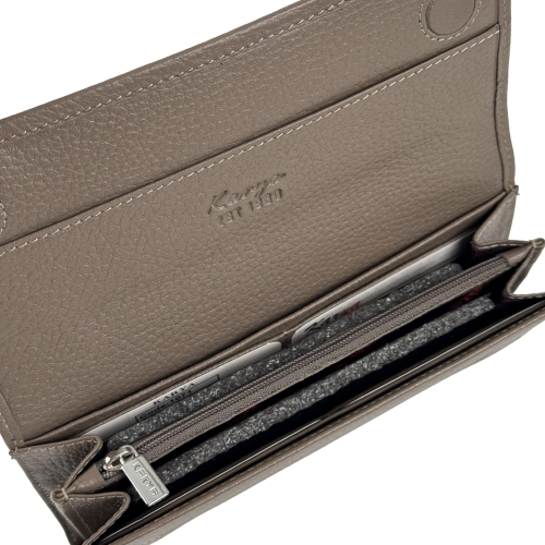 Кошелек женский кожаный Karya 1071-51 бежевый