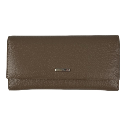 Кошелек женский кожаный Karya 1071-51 бежевый