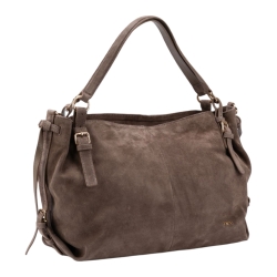 Сумка женская замшевая  Enzo Nori EN1116-1103 визон