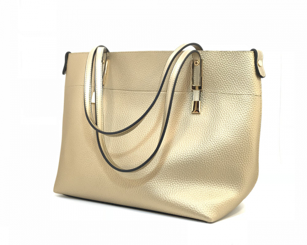 Сумка женская Vienca 1850 золотистая