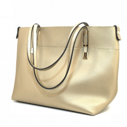 Сумка жіноча Vienca 1850 золота