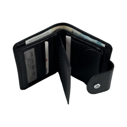 Гаманець жіночий шкіряний Eminsa 2154 18-1 чорний