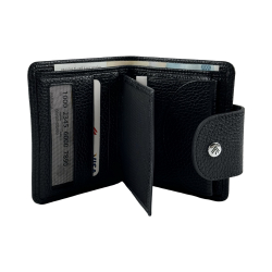 Гаманець жіночий шкіряний Eminsa 2154 18-1 чорний