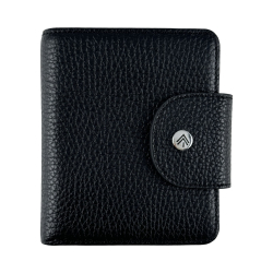 Гаманець жіночий шкіряний Eminsa 2154 18-1 чорний