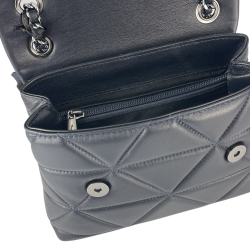 Сумка женская кожаная Tony Bellucci 0586-2002 темно-синяя