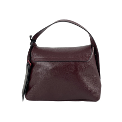 Сумка жіноча шкіряна Tony Bellucci 0059-1905 бордова