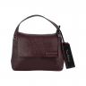 Сумка жіноча шкіряна Tony Bellucci 0059-1905 бордова