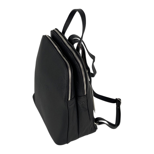 Рюкзак женский кожаный Genuine Leather 05919 D28 черный