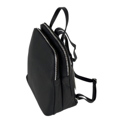 Рюкзак жіночий шкіряний Genuine Leather 05919 D28 чорний