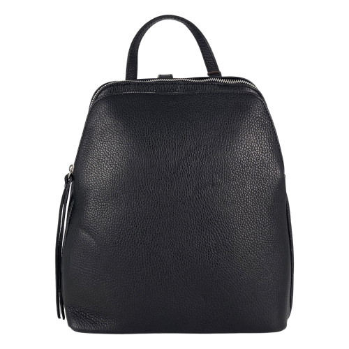 Рюкзак женский кожаный Genuine Leather 05919 D28 черный