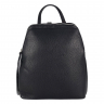 Рюкзак женский кожаный Genuine Leather 05919 D28 черный