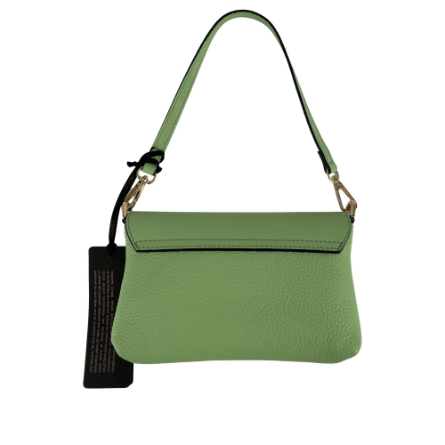 Сумка жіноча шкіряна Tony Bellucci 0778-439 м'ятна